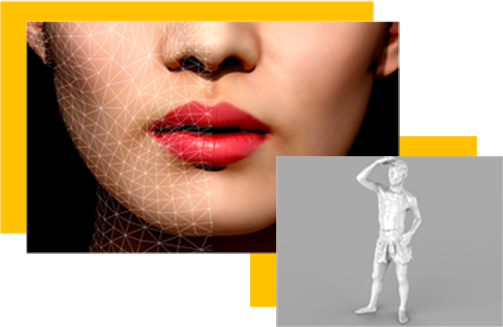 3D人体モデル イメージ